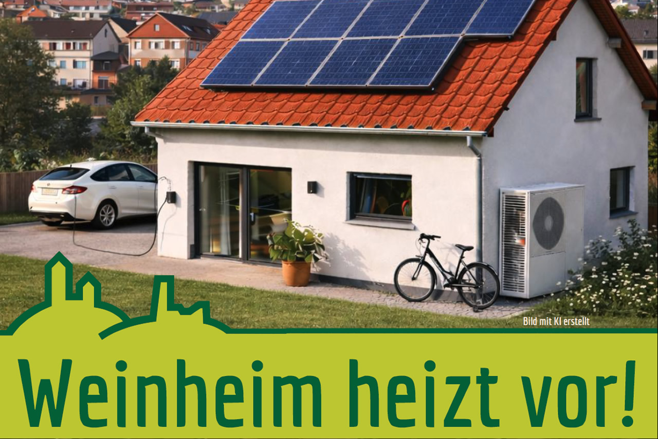 Weinheim heizt vor!